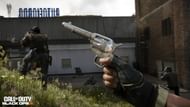 A glimpse of the new Gravemark .357 Revolver weapon (Image via Activision)